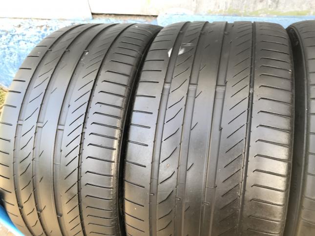 Разноширокие 245/35 21 и 285/30 R21 Continental csc5