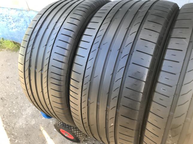 Разноширокие на GLA 275/45 и 315/40 R21 21 Continental 5