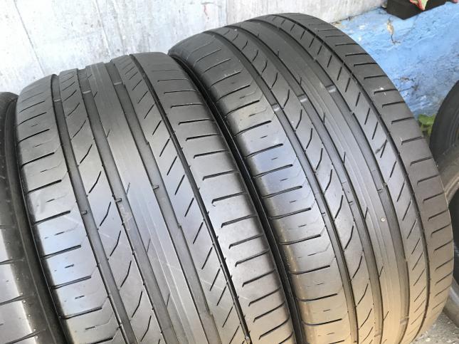 Разноширокие на GLA 275/45 и 315/40 R21 21 Continental 5