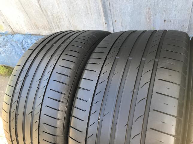 Спарка GLA 275/45 R21 и 315 40 21 Continental 5