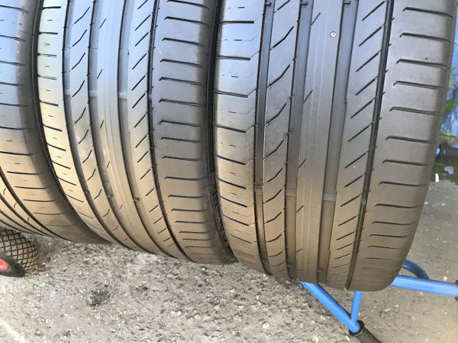 Спарка GLA 275/45 R21 и 315 40 21 Continental 5