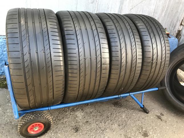 Спарка GLA 275/45 R21 и 315 40 21 Continental 5