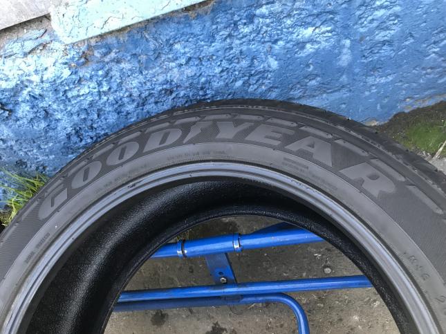 Шины бу 265/50 R20 Goodyear Fortera HL