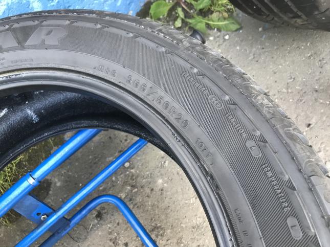 Шины бу 265/50 R20 Goodyear Fortera HL