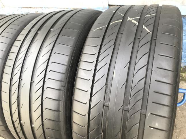 Разноширокие 265/40 R21 и 295/35/21 Continental 5