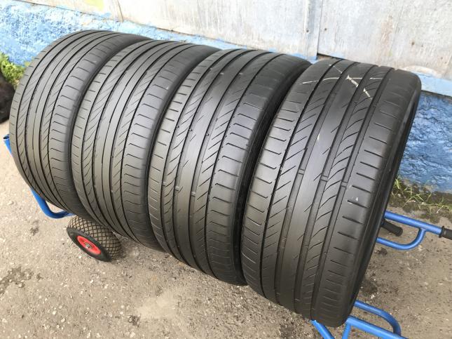 Разноширокие 265/40 R21 и 295/35/21 Continental 5