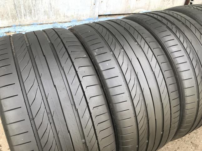 Спарка Porsche 265/40 и 295/35 R21 Continental 5