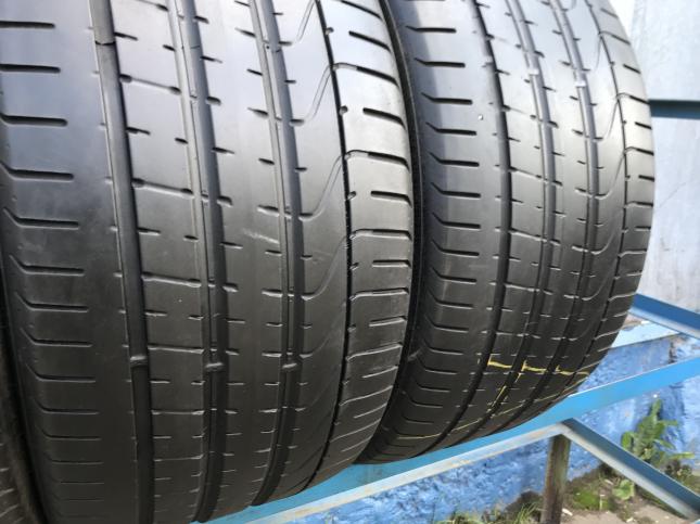 Разноширокие 265/40 21 и 295/35/21 R21 Pirelli p zero