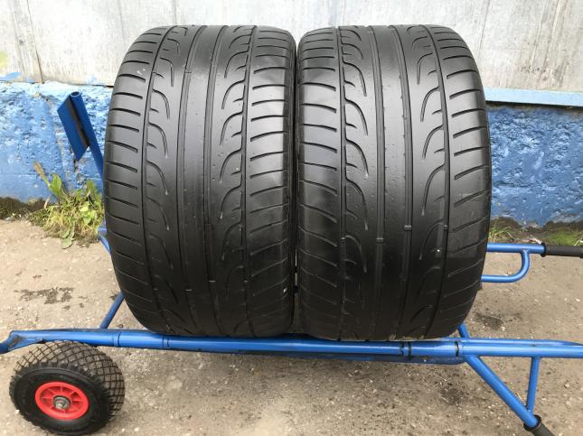 Шины бу X5 X6 325/30/21 R21 Dunlop Sport Maxx RF