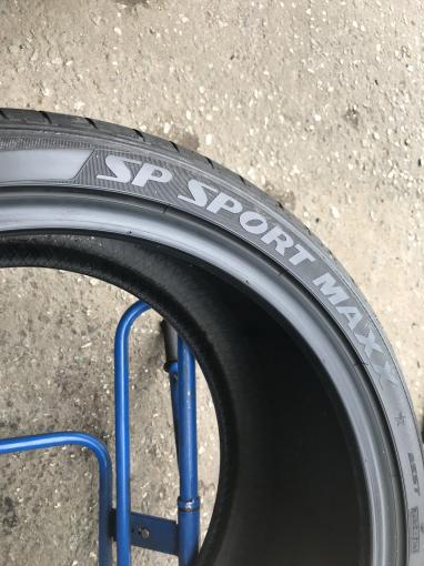 Шины бу X5 X6 325/30/21 R21 Dunlop Sport Maxx RF