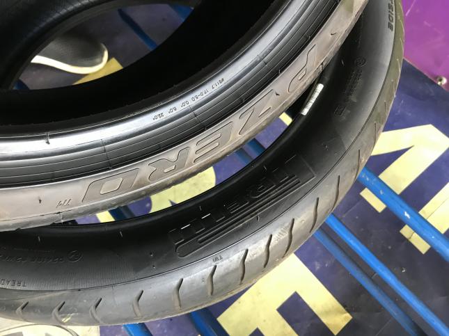 Шины бу 245/35 R20 и 305/30/20 20 Pirelli PZero