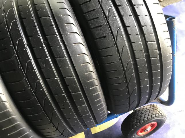 Шины бу 245/35 R20 и 305/30/20 20 Pirelli PZero