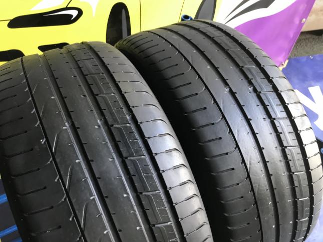 Шины бу 2шт 255/30 R20 Pirelli P zero Runflat