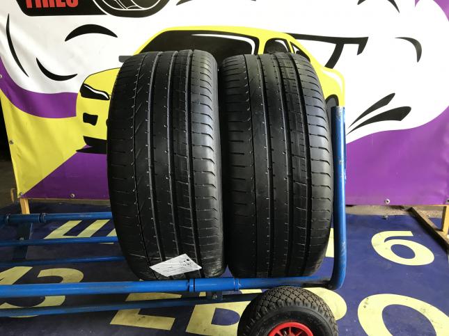 Шины бу 2шт 255/30 R20 Pirelli P zero Runflat