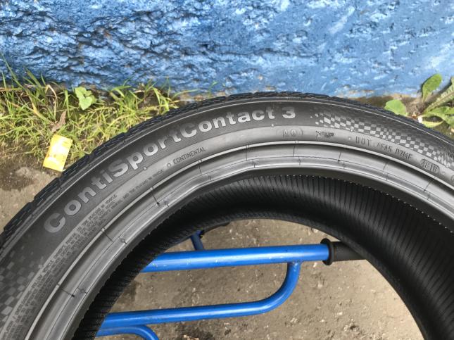 Шины бу 4шт 265/40 R20 20 Continental SportContact 3