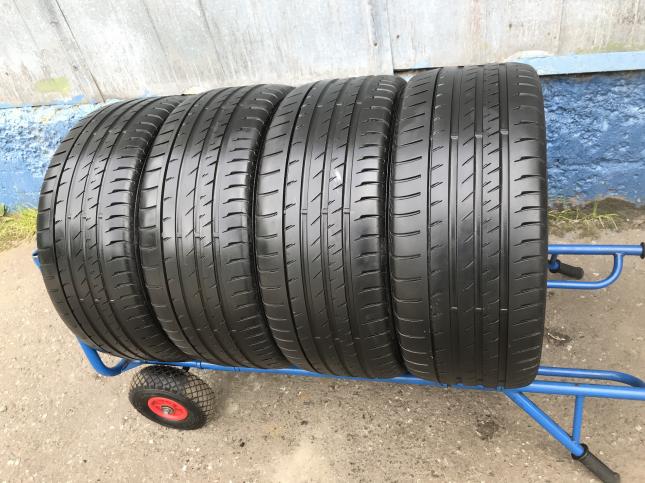 Шины бу 4шт 265/40 R20 20 Continental SportContact 3