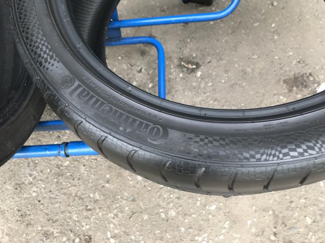 Шины бу 4шт 265/40 R20 20 Continental SportContact 3