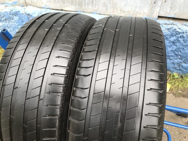 Шины 2шт 235/55 R19 19  Michelin Latitude Sport 3