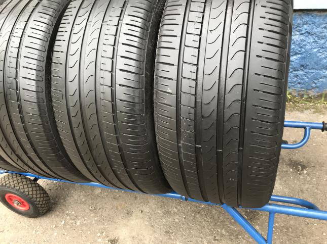 Шины бу 4шт 285/40 R21 21 Pirelli Scorpion Verde