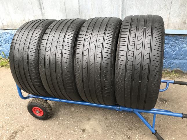 Шины бу 4шт 285/40 R21 21 Pirelli Scorpion Verde