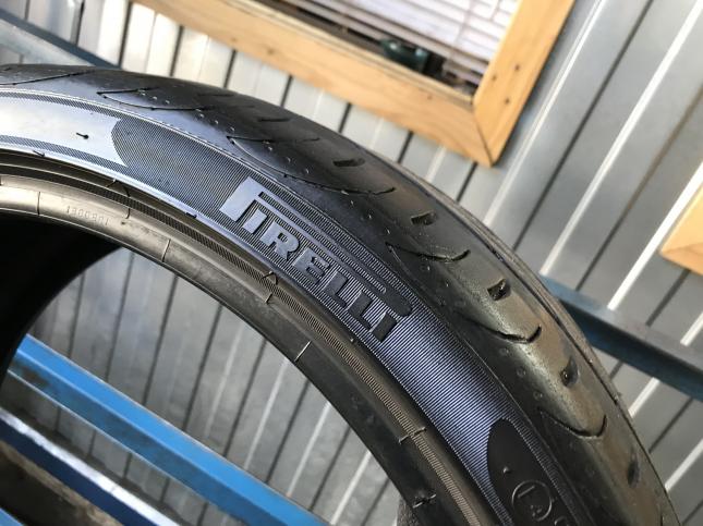 Шины бу 225 35 19 R19 Pirelli P Zero Nero