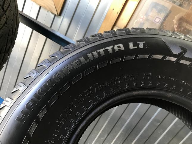 Шины 16 LT 235/85 R16 16 Nokian hakka LT