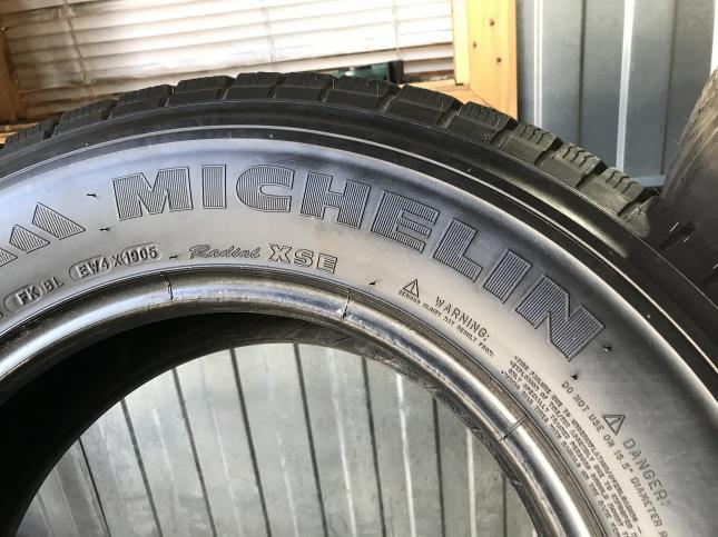 Шины бу 4шт 205 80 16 R16 Michelin 4#4 Alpin