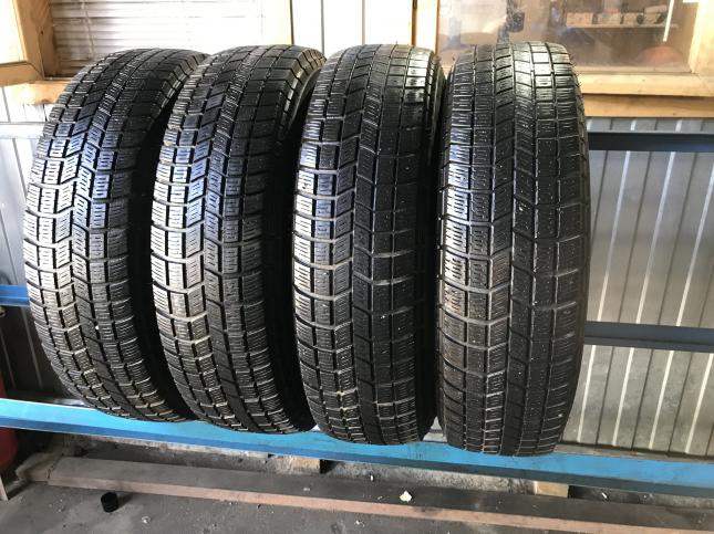 Шины бу 4шт 205 80 16 R16 Michelin 4#4 Alpin