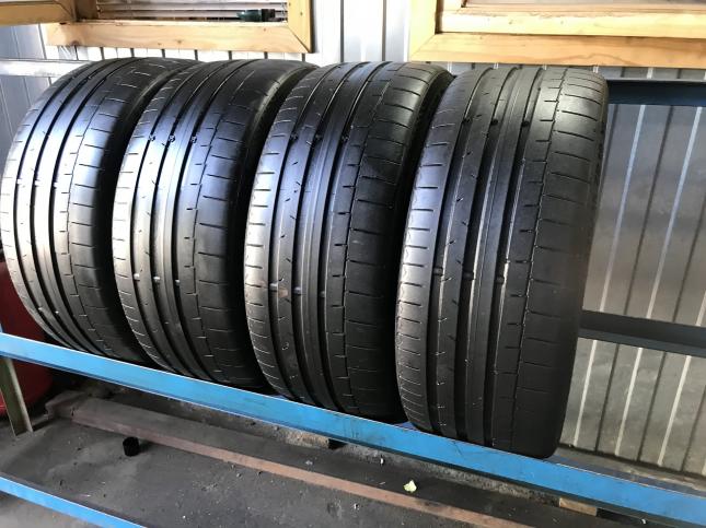 Разноширокие 225/35 R19 и 245 35 19 Continental CSC6