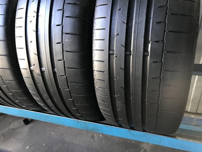 Разноширокие 225/35 R19 и 245 35 19 Continental CSC6