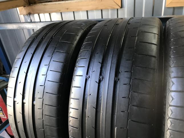 Спарка 225/35/19 и 245/35 R19 Continental Sport 6