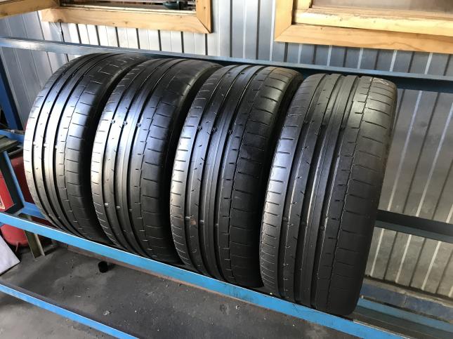 Спарка 225/35/19 и 245/35 R19 Continental Sport 6