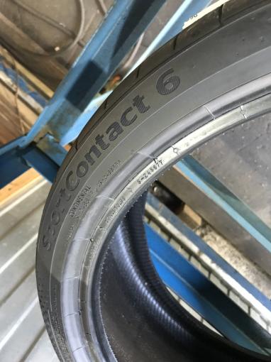 Спарка 225/35/19 и 245/35 R19 Continental Sport 6