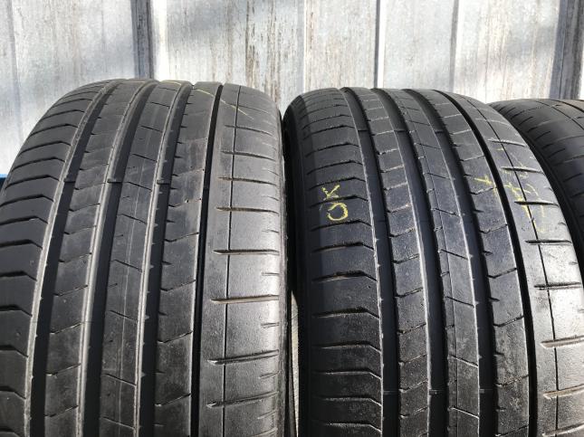 Разноширокие 275 35 R22 и 315/30/22 Pirelli p zero