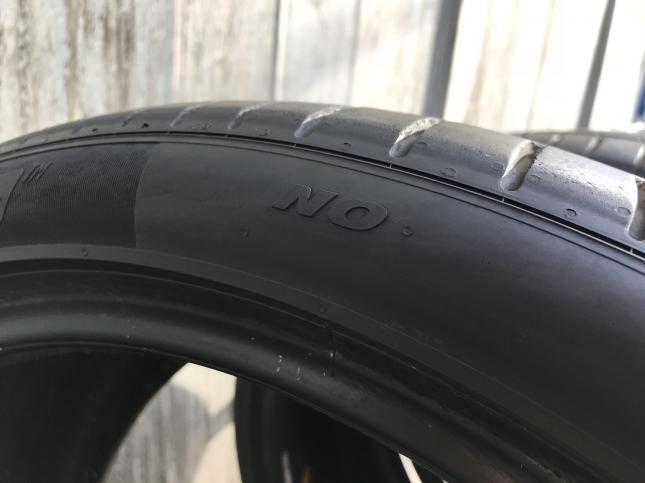 Разноширокие 275 35 R22 и 315/30/22 Pirelli p zero