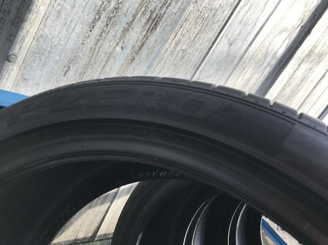 Разноширокие 275 35 R22 и 315/30/22 Pirelli p zero