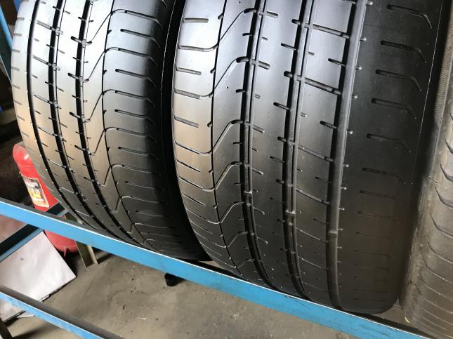 Разноширокие 245 35 20 и 275 30 R20 Pirelli p zero