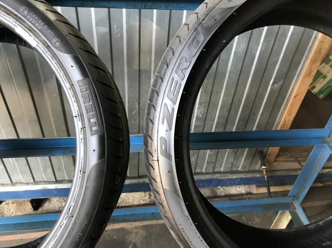 Разноширокие 245 35 20 и 275 30 R20 Pirelli p zero