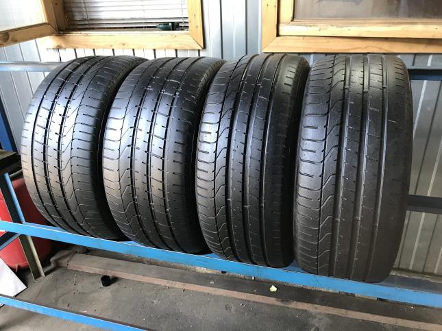 Разноширокие 245 35 20 и 275 30 R20 Pirelli p zero