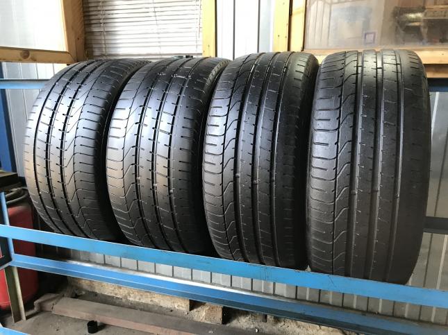 Спарка 245/35 R20 и 275/30/20 Pirelli p zero