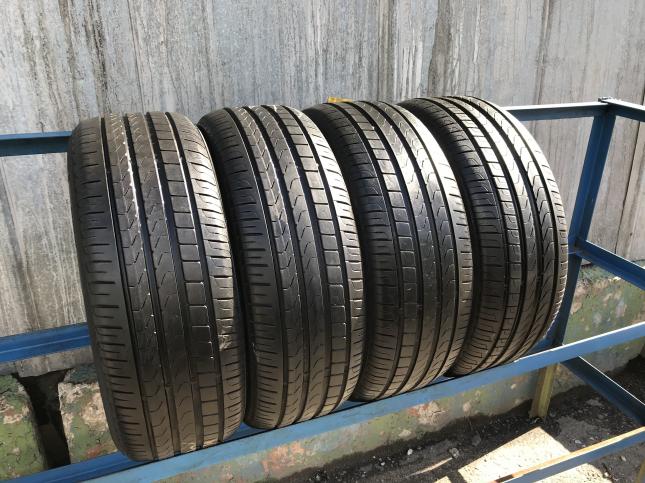 Шины бу 4шт 225 55 19 R19 Pirelli Scorpion Verde