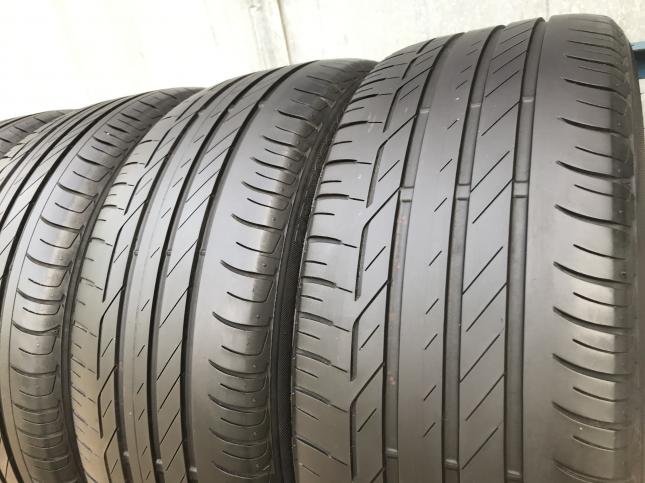 Шины бу 4шт 225 45 18 R18 Bridgestone Turanza T001