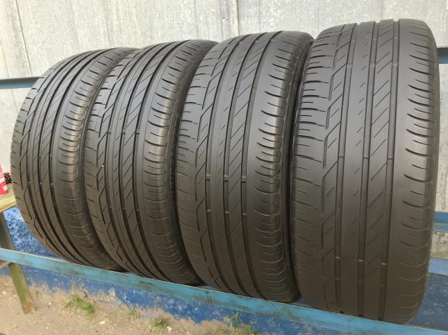 Шины бу 4шт 225 45 18 R18 Bridgestone Turanza T001