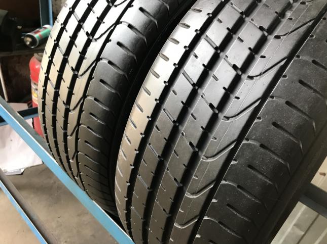 Шины бу 225 40 18 R18 Pirelli P Zero Runflat moe