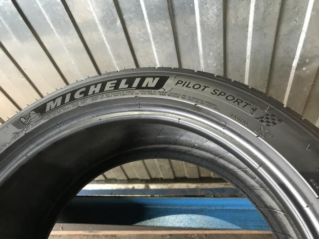 Шины бу 4шт 225 45 17 R17 Michelin Pilot Sport 4