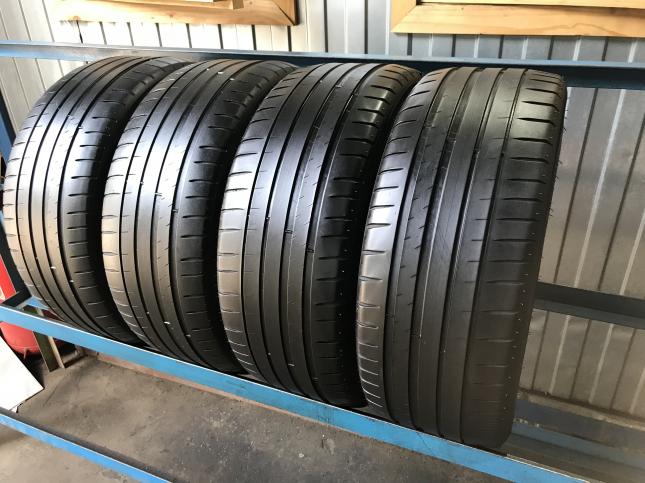 Шины бу 4шт 225 45 17 R17 Michelin Pilot Sport 4