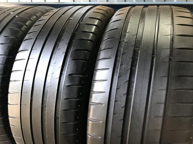 Шины бу 4шт 225 45 17 R17 Michelin Pilot Sport 4