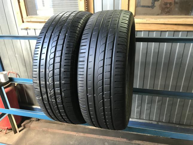 Шины бу 235 60 18 R18 Pirelli P Zero Rosso