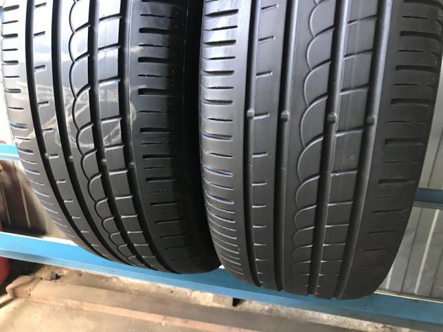 Шины бу 235 60 18 R18 Pirelli P Zero Rosso