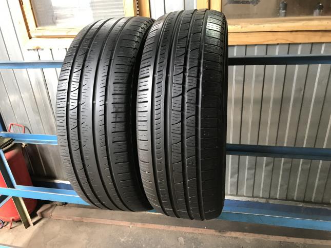 Шины бу 2шт 235/60/18 R18 Pirelli Scorpion Verde